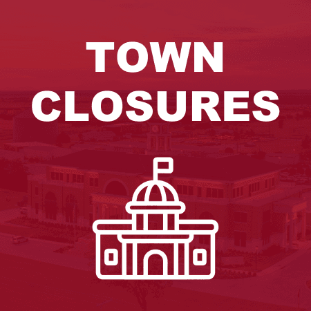 Town Closures