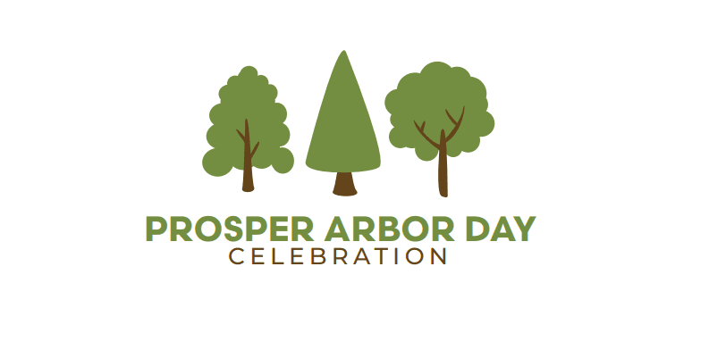 Prosper Arbor Day Logo Option